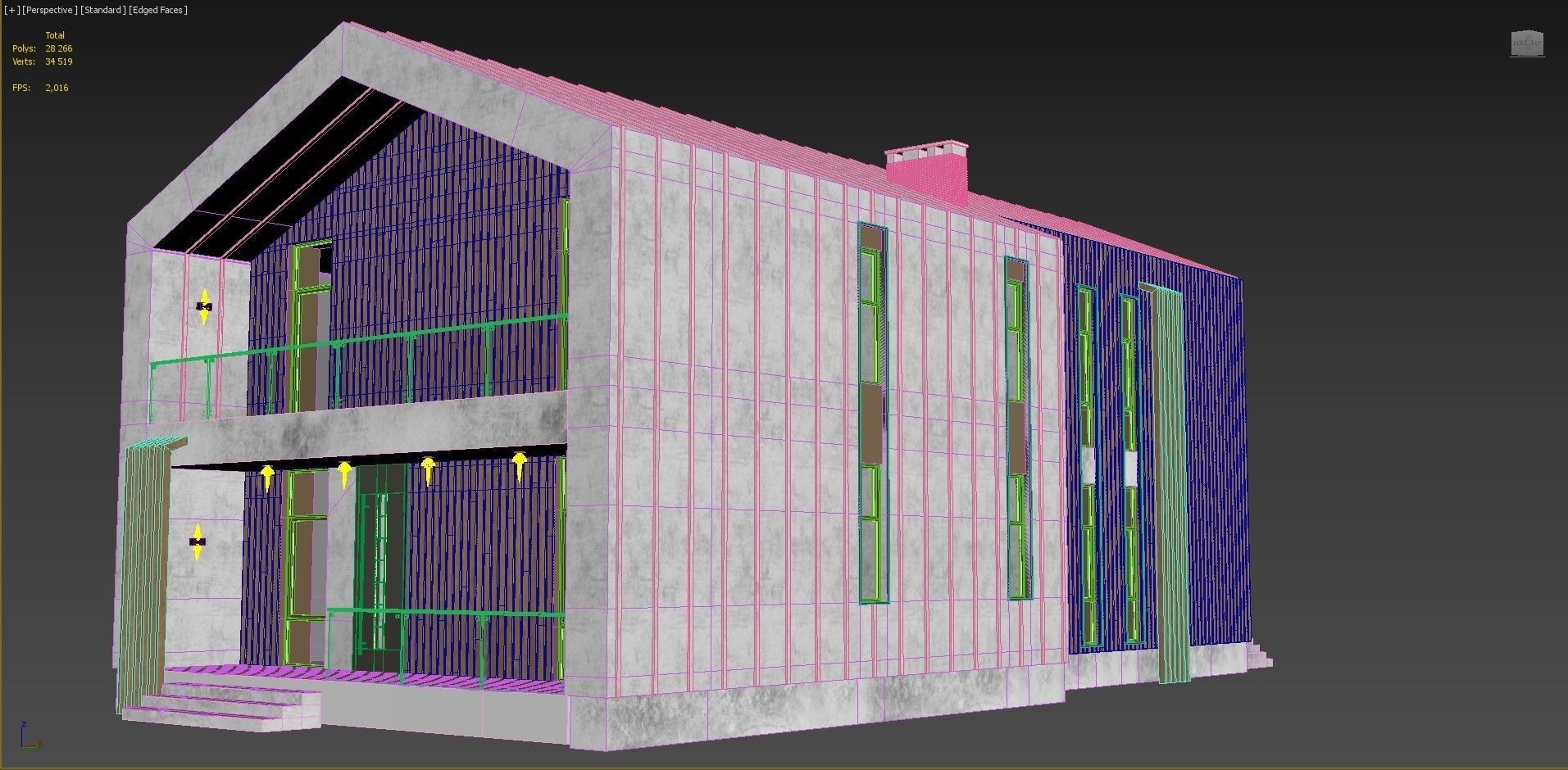 Barn House 3D model_17