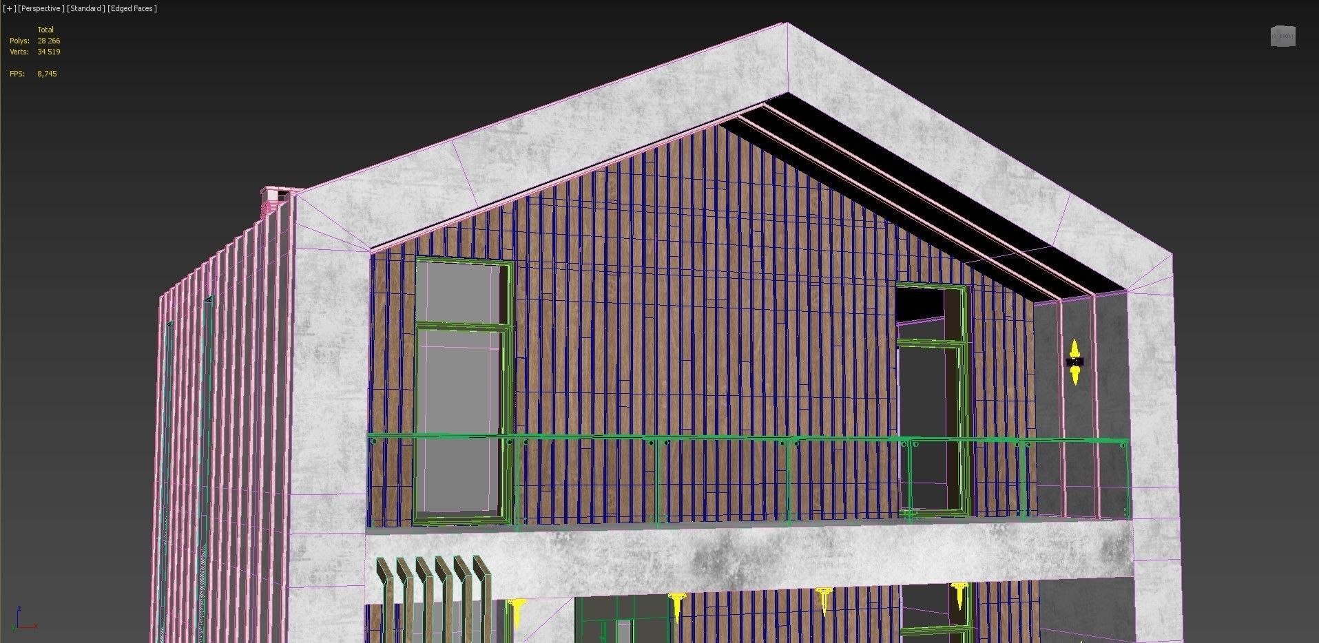 Barn House 3D model_19