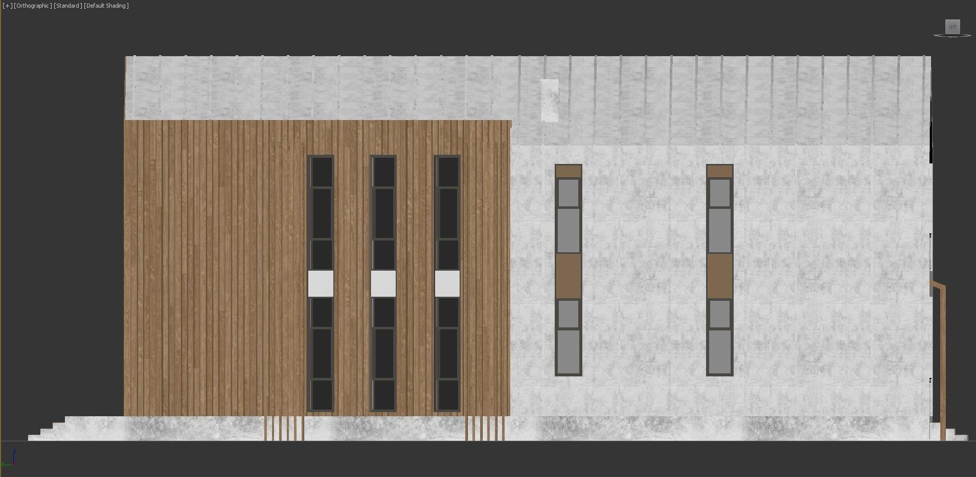 Barn House 3D model_11