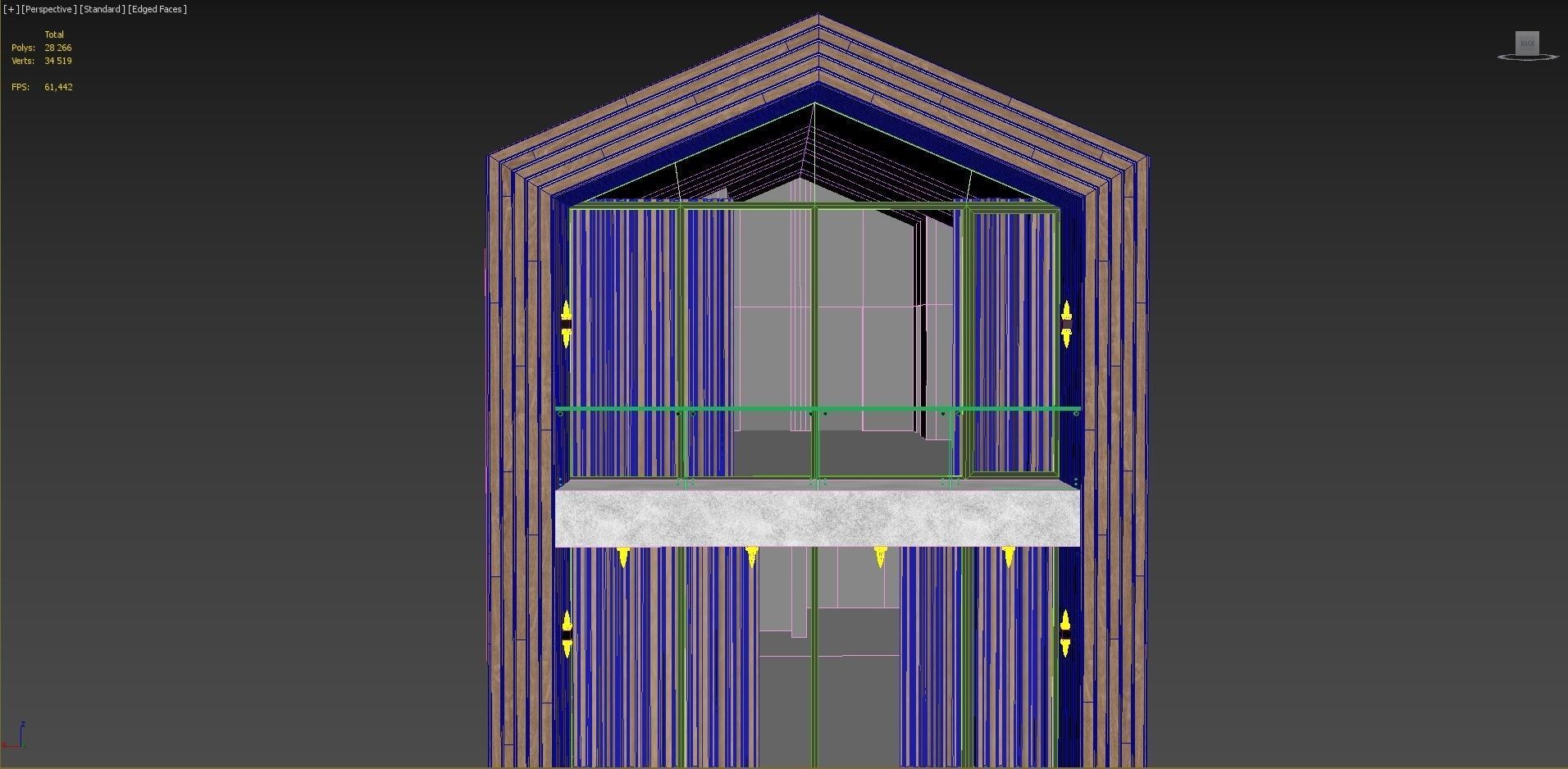 Barn House 3D model_15
