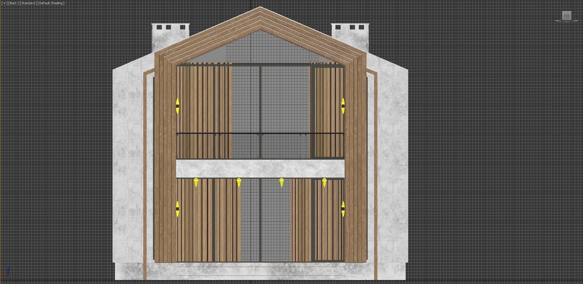 Barn House 3D model_9