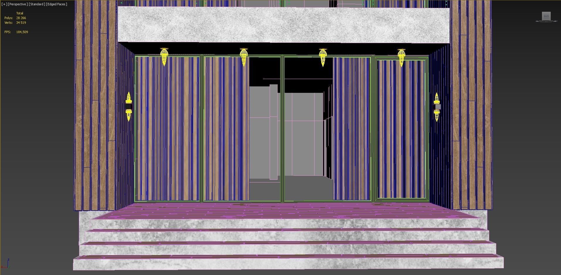 Barn House 3D model_21