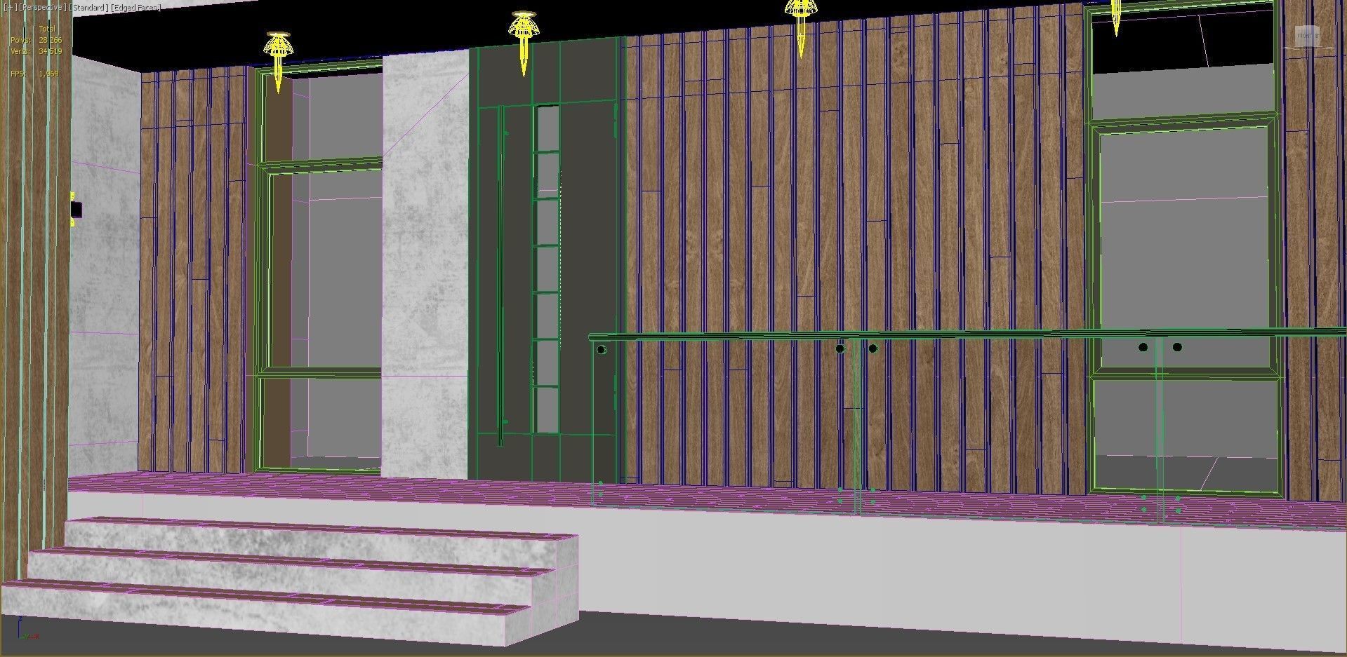 Barn House 3D model_22