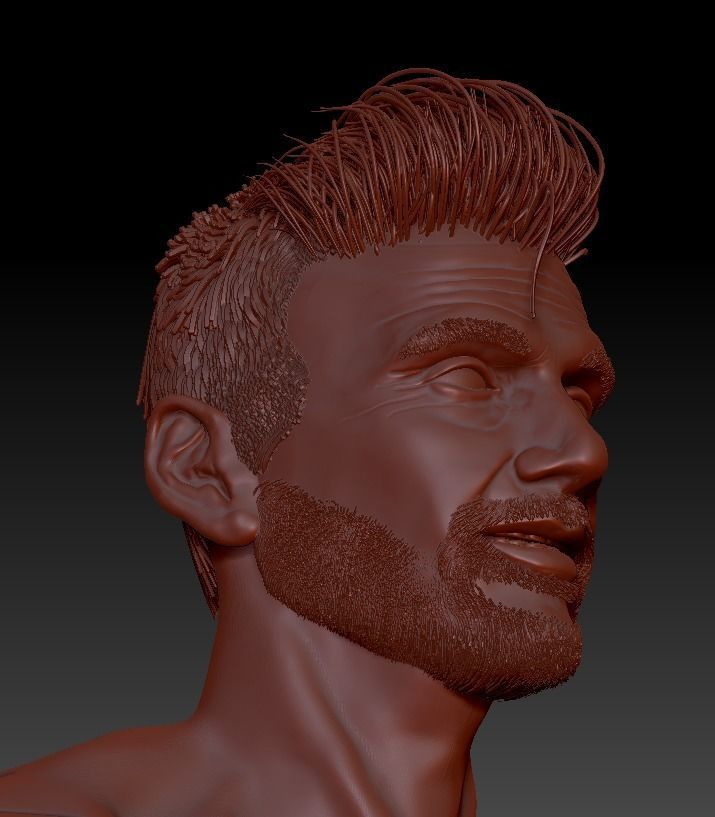 Frank Anthony Grillo an American actor 3D print model_21