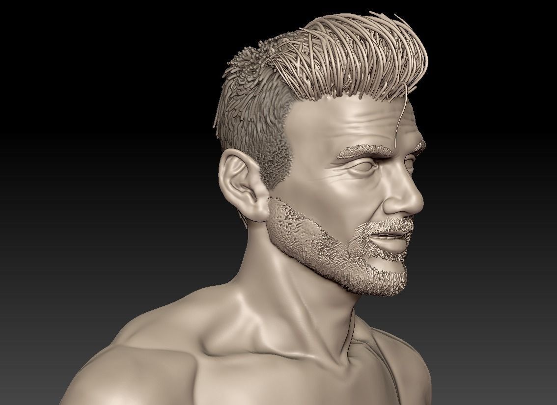 Frank Anthony Grillo an American actor 3D print model_5