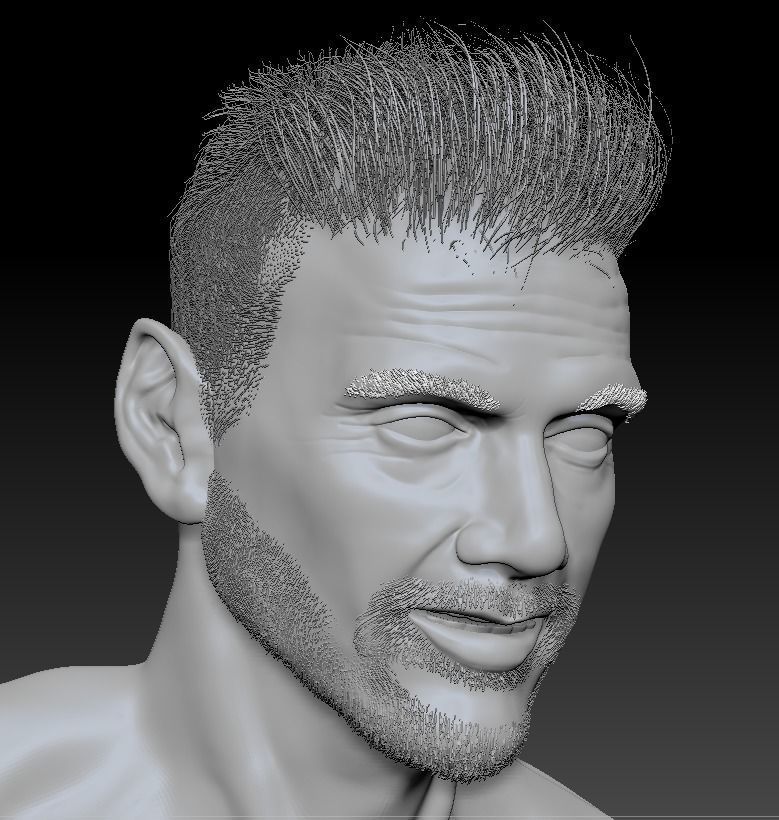 Frank Anthony Grillo an American actor 3D print model_7