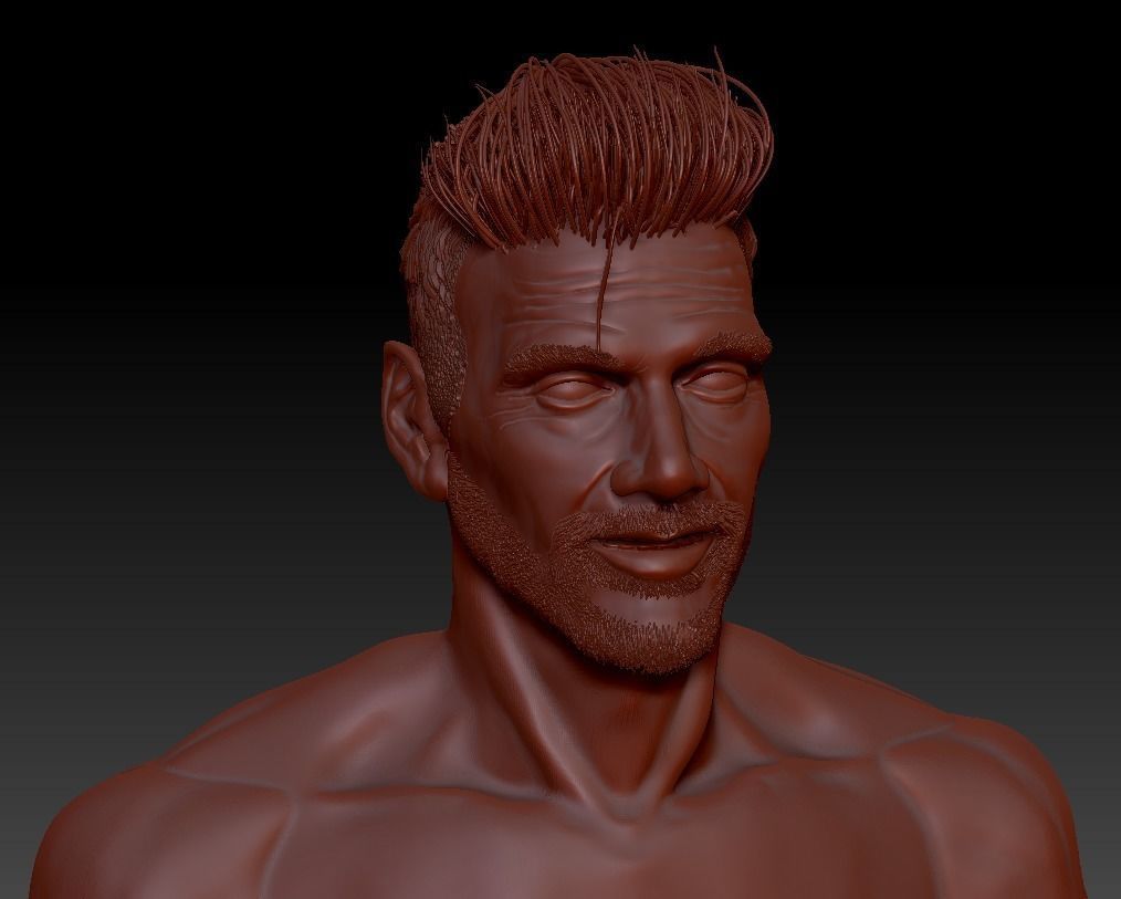 Frank Anthony Grillo an American actor 3D print model_22