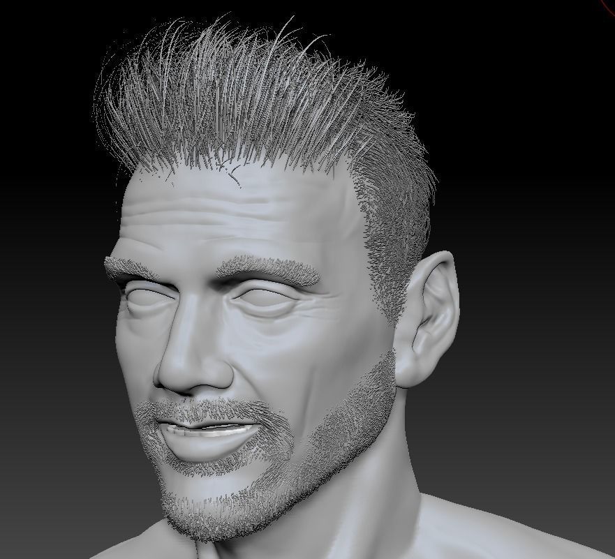 Frank Anthony Grillo an American actor 3D print model_10