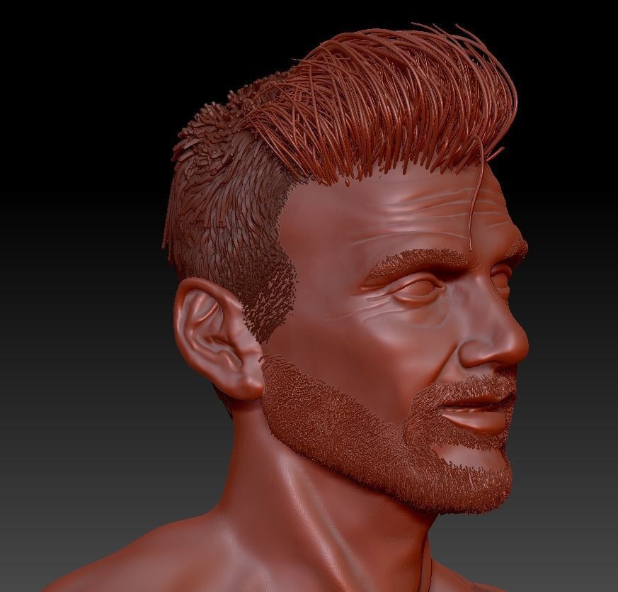 Frank Anthony Grillo an American actor 3D print model_24