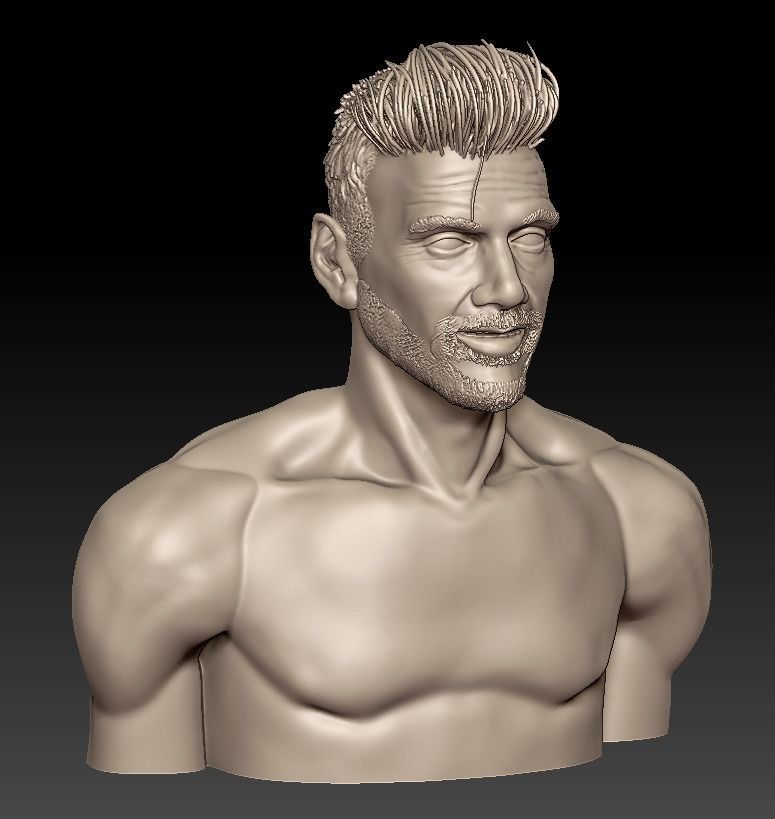 Frank Anthony Grillo an American actor 3D print model_2