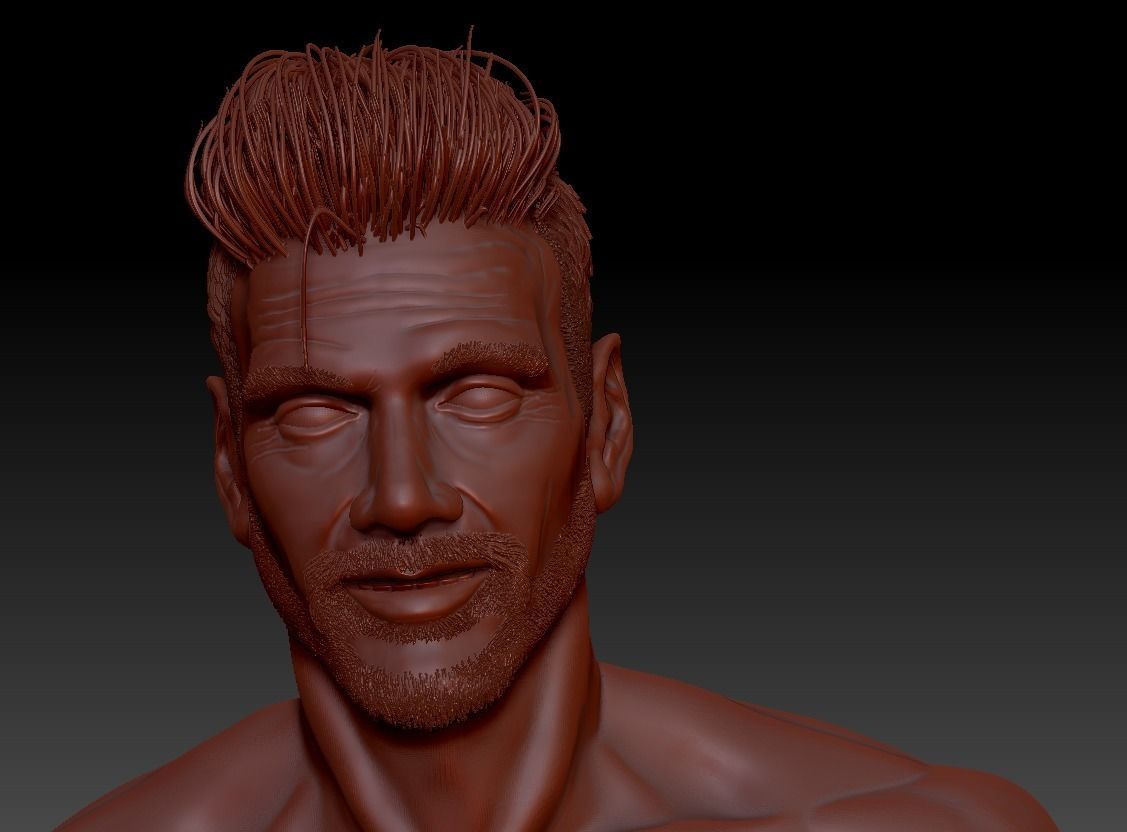Frank Anthony Grillo an American actor 3D print model_23