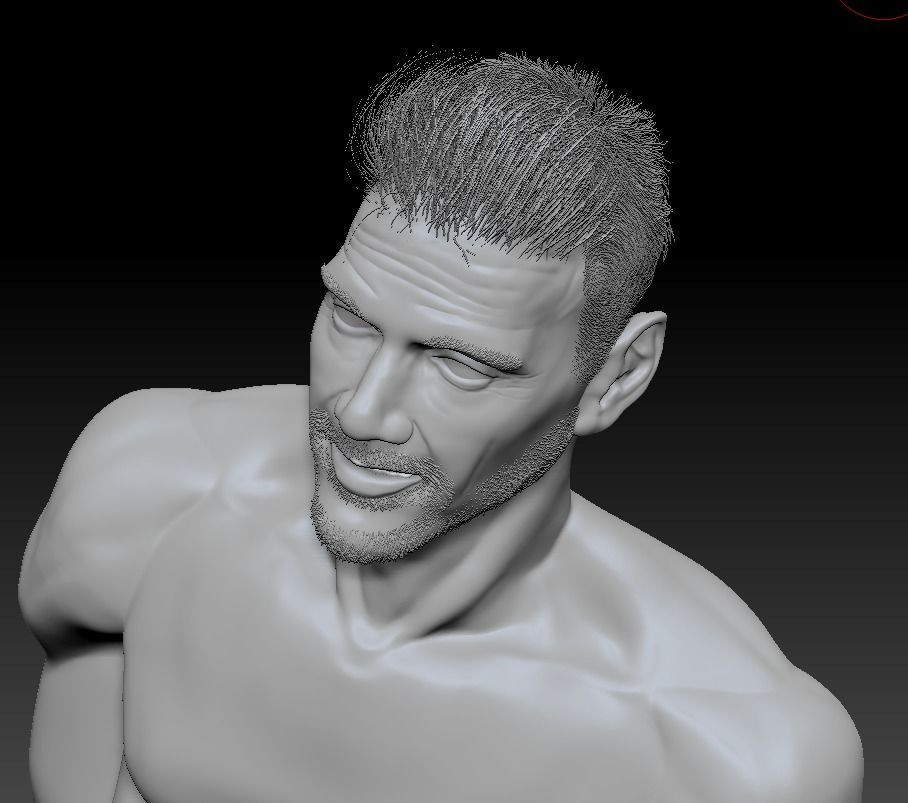 Frank Anthony Grillo an American actor 3D print model_13