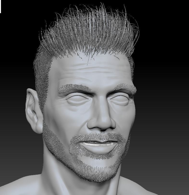 Frank Anthony Grillo an American actor 3D print model_9