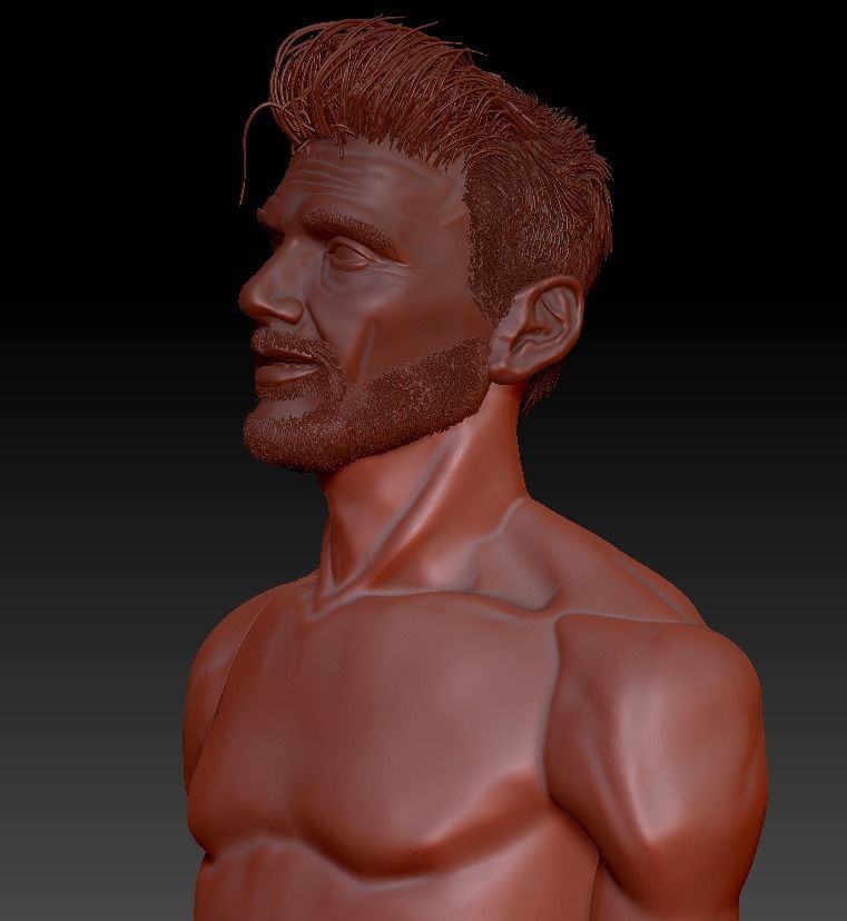 Frank Anthony Grillo an American actor 3D print model_17