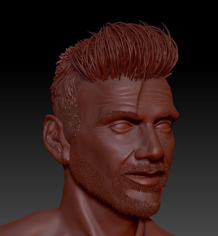 Frank Anthony Grillo an American actor 3D print model_20