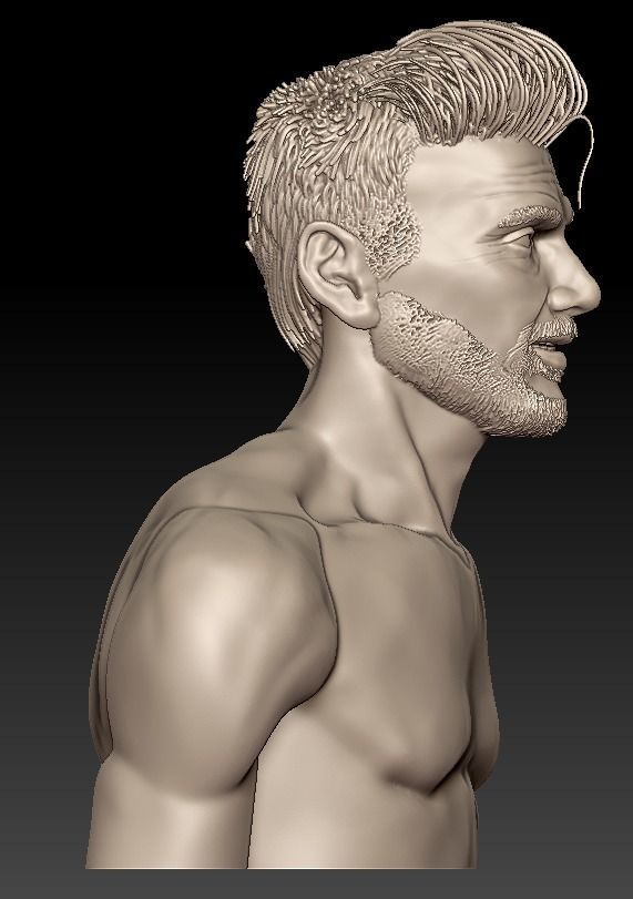 Frank Anthony Grillo an American actor 3D print model_26