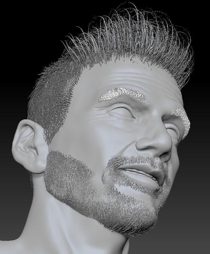 Frank Anthony Grillo an American actor 3D print model_6
