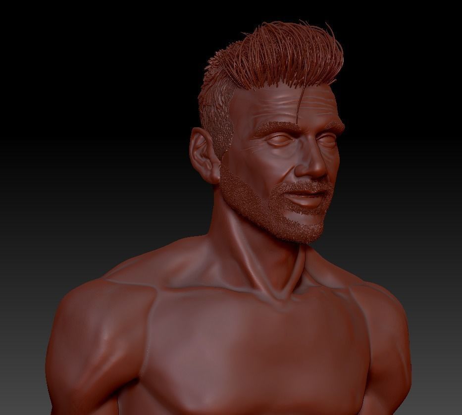 Frank Anthony Grillo an American actor 3D print model_19