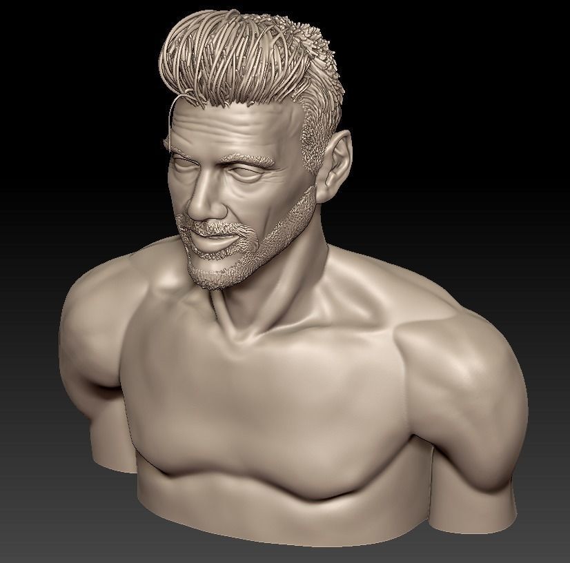 Frank Anthony Grillo an American actor 3D print model_25