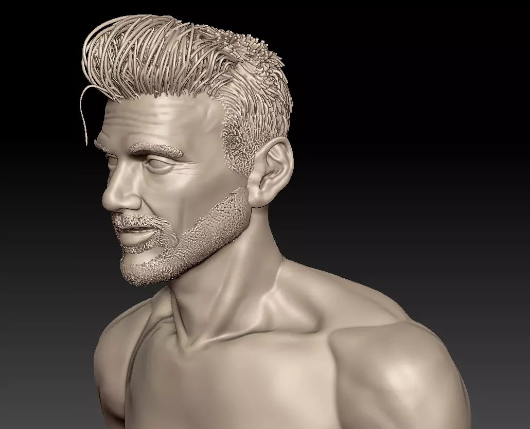 Frank Anthony Grillo an American actor 3D print model_0