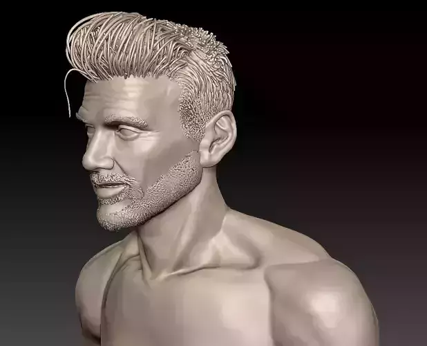 Frank Anthony Grillo an American actor 3D print model