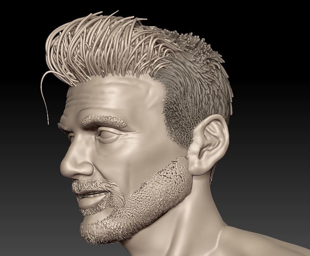 Frank Anthony Grillo an American actor 3D print model_4