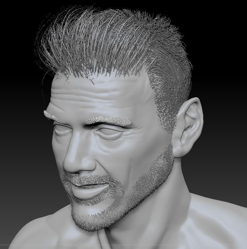 Frank Anthony Grillo an American actor 3D print model_8