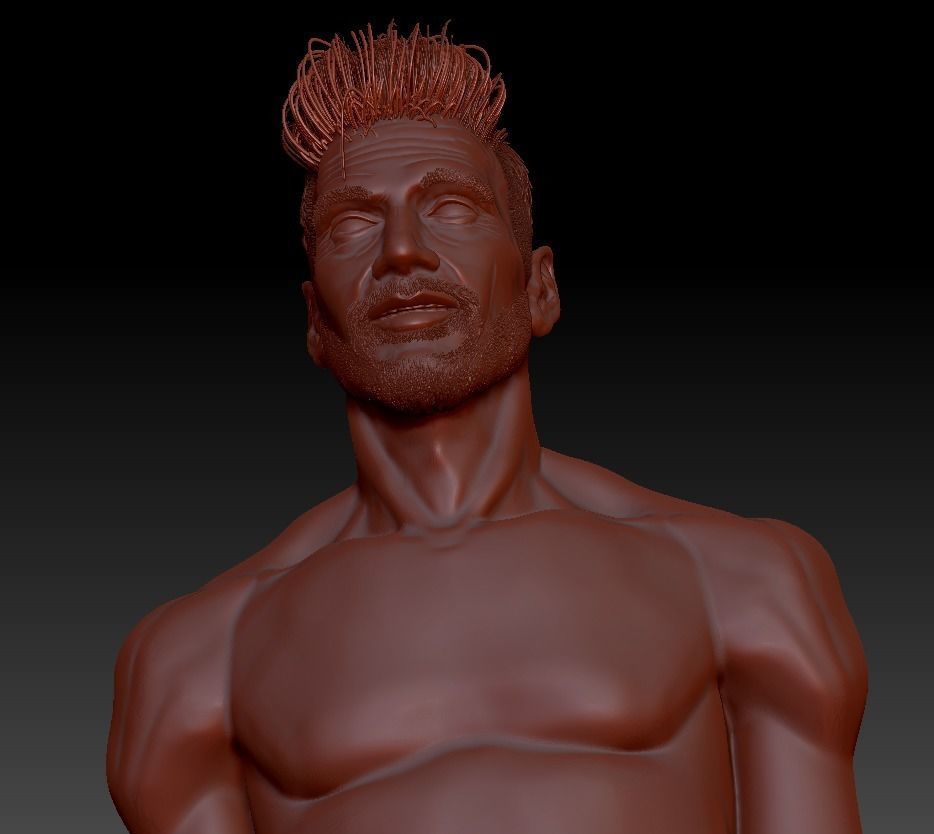 Frank Anthony Grillo an American actor 3D print model_15