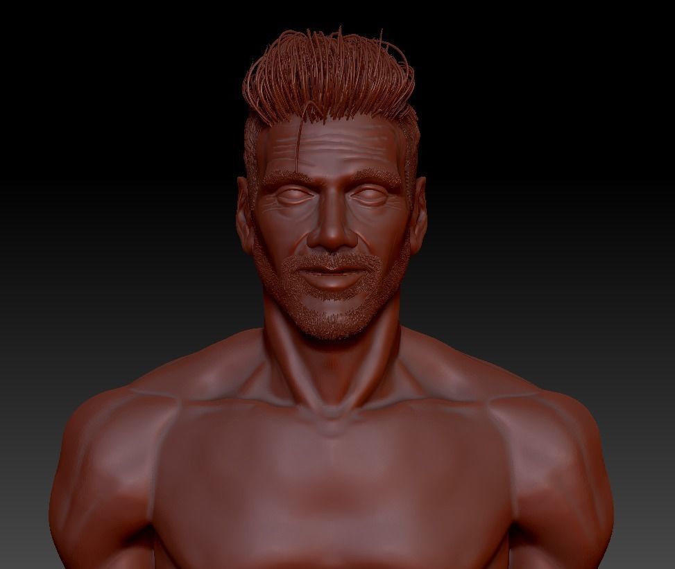 Frank Anthony Grillo an American actor 3D print model_18