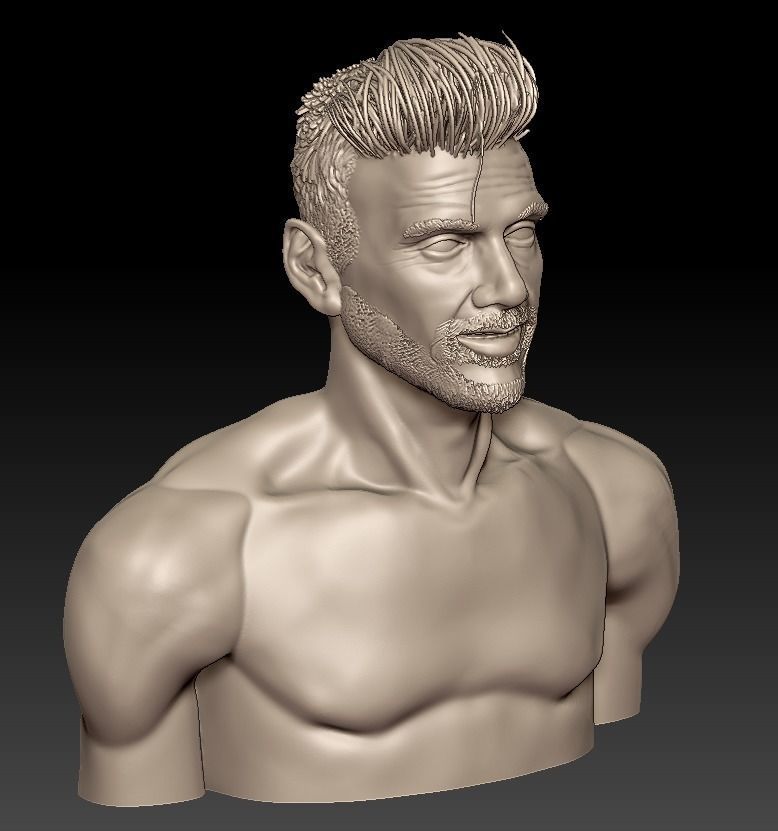 Frank Anthony Grillo an American actor 3D print model_28