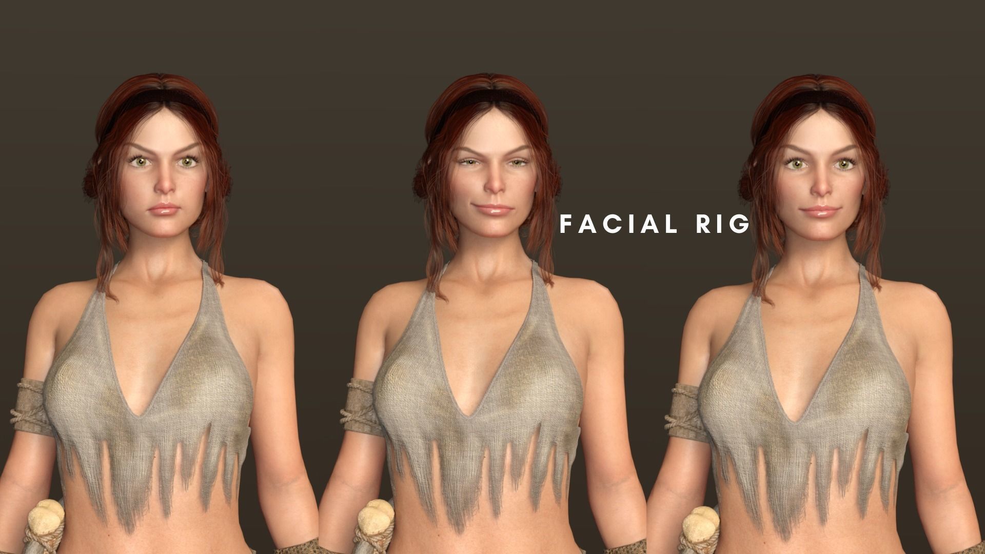 WILD WOMEN 3D model_4