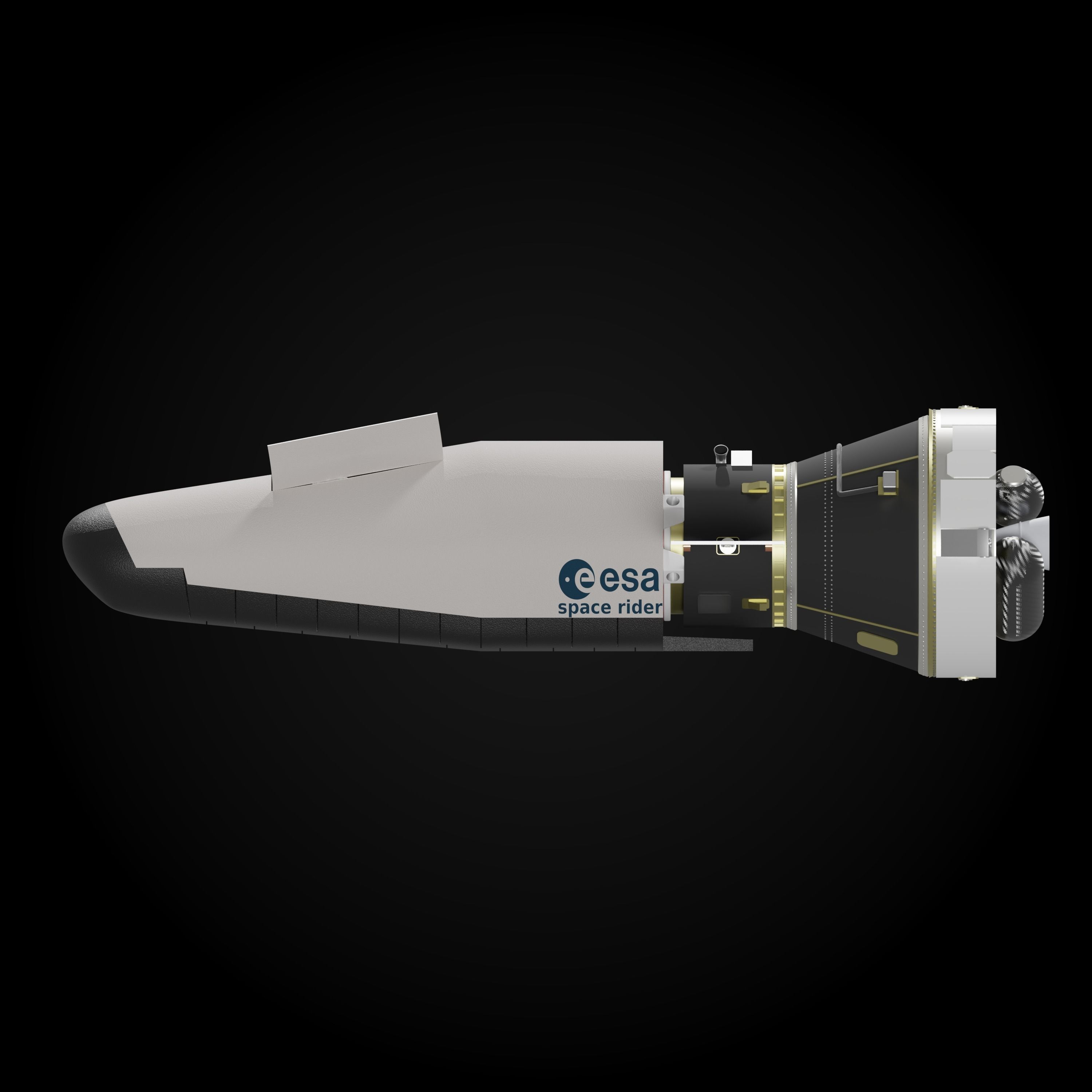 ESA Space Rider 3D model_4