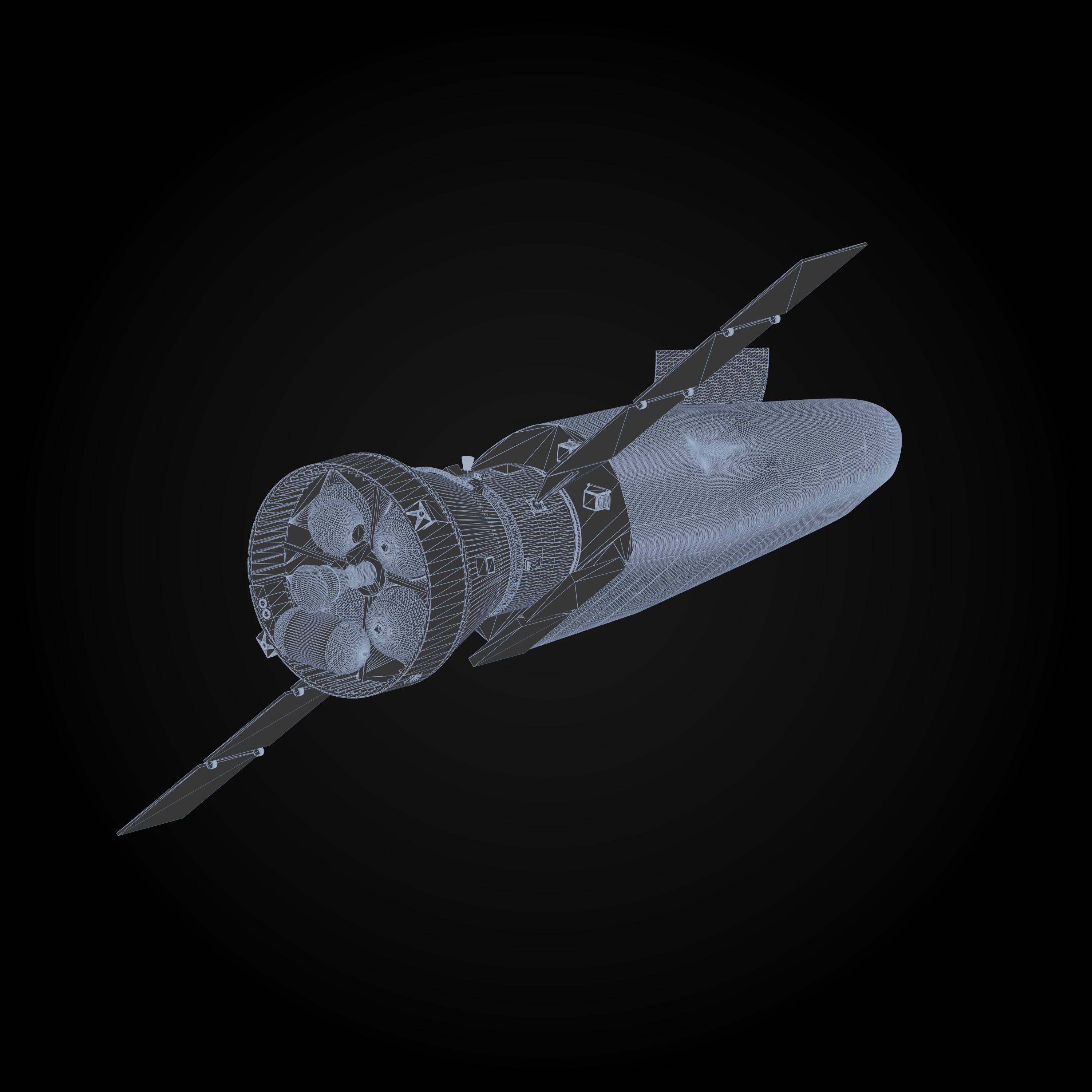 ESA Space Rider 3D model_7