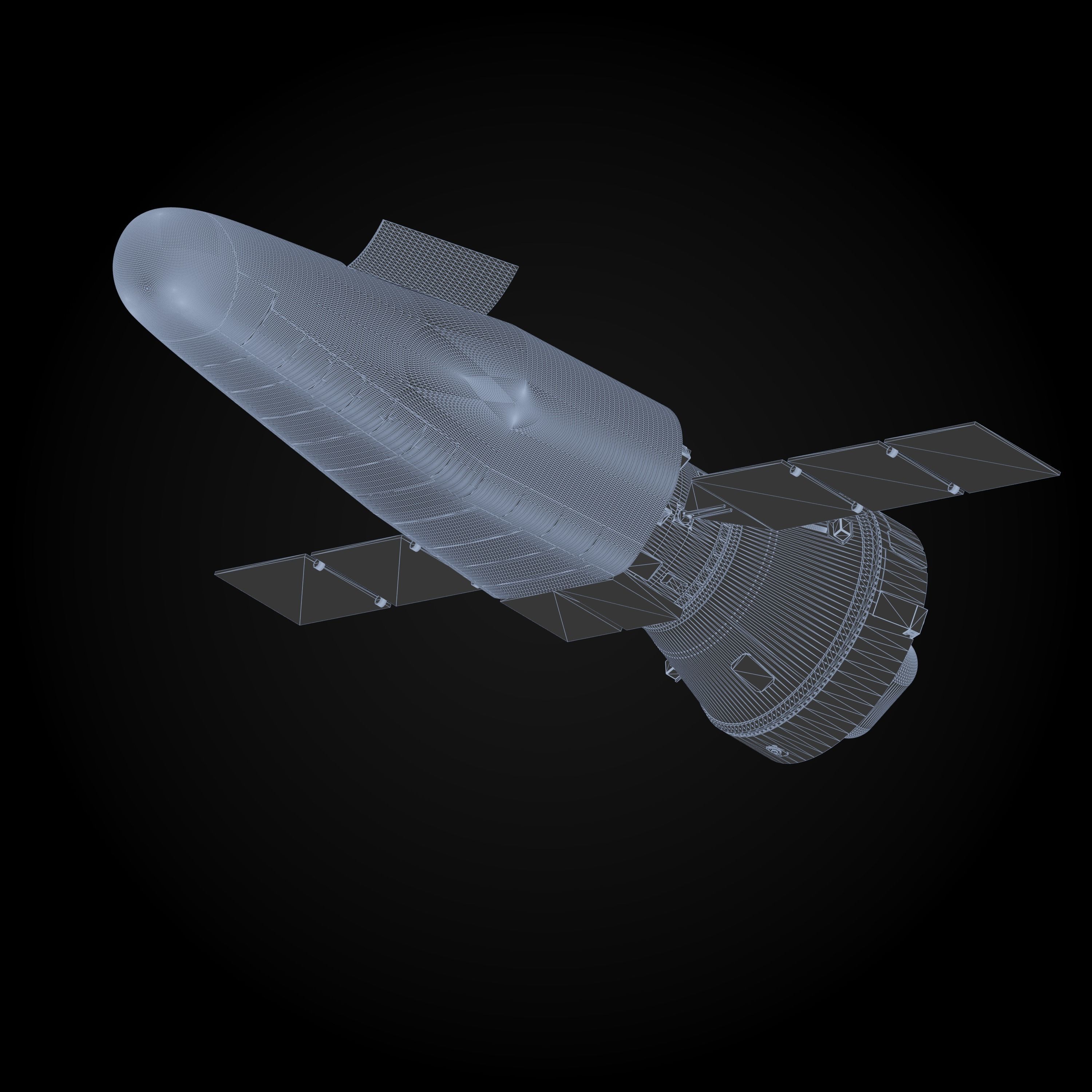 ESA Space Rider 3D model_9