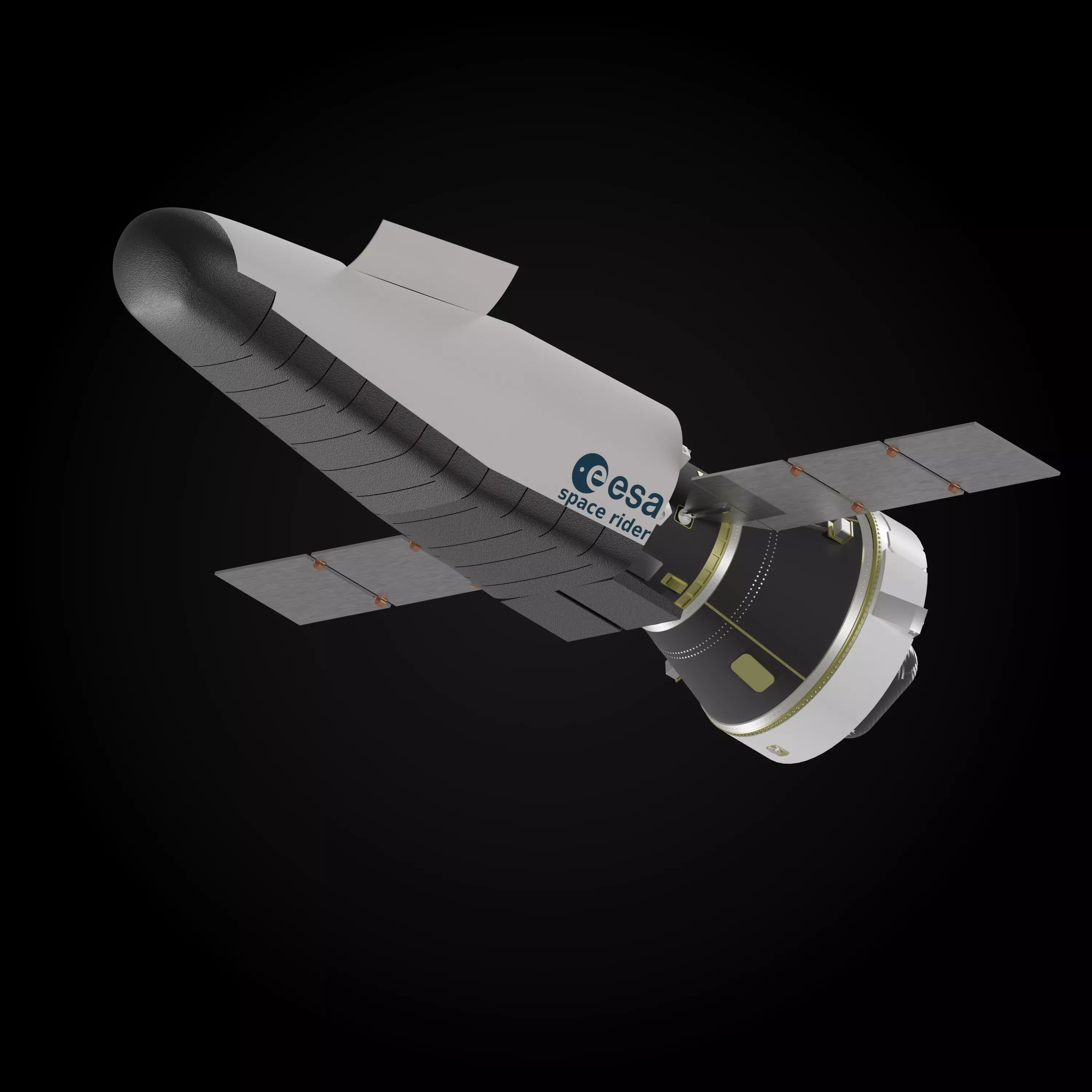 ESA Space Rider 3D model_0