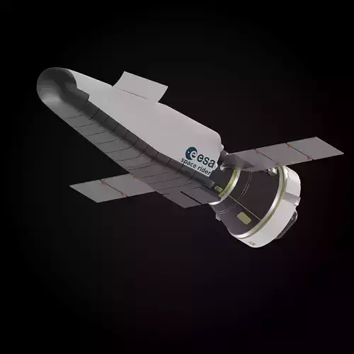 ESA Space Rider 3D model