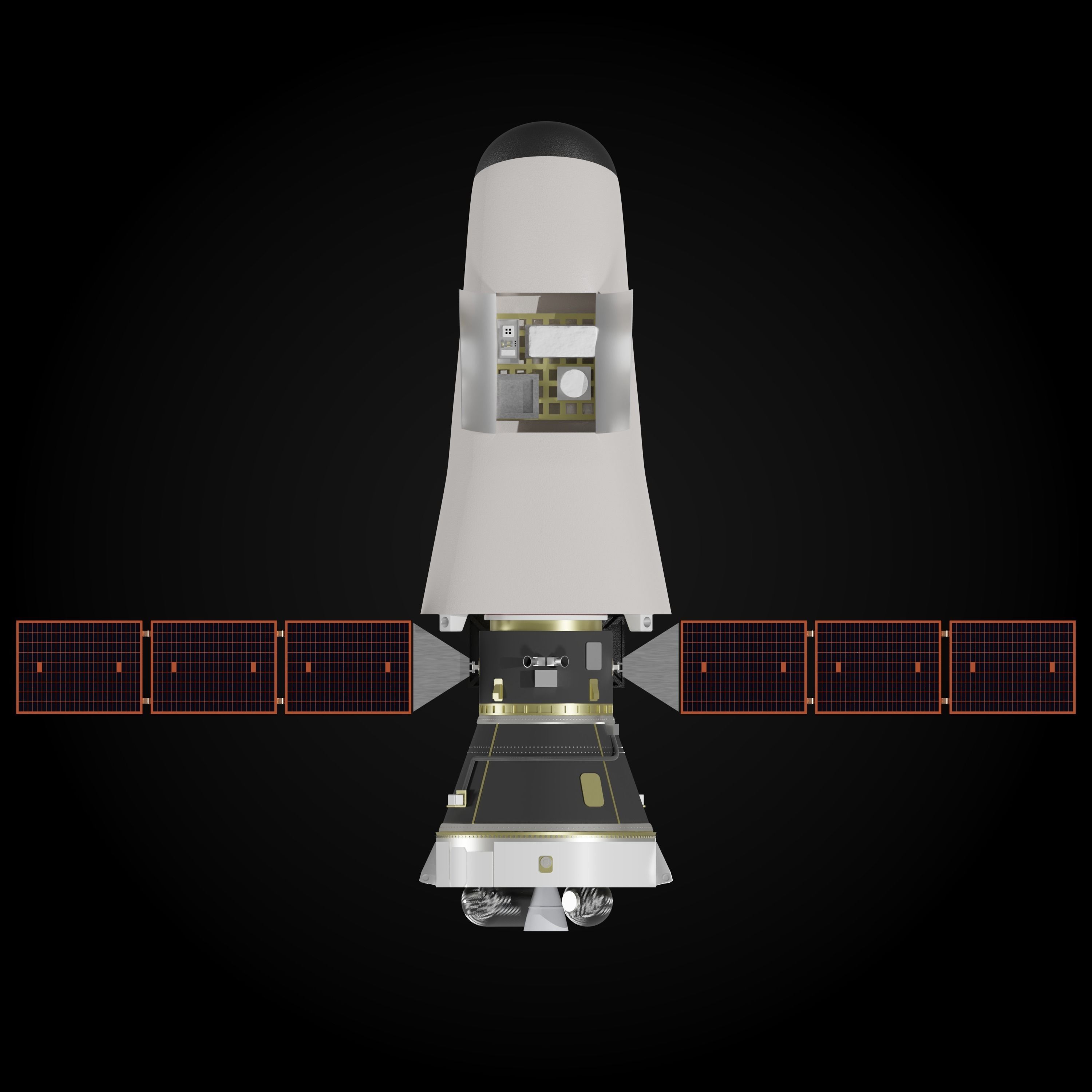 ESA Space Rider 3D model_5