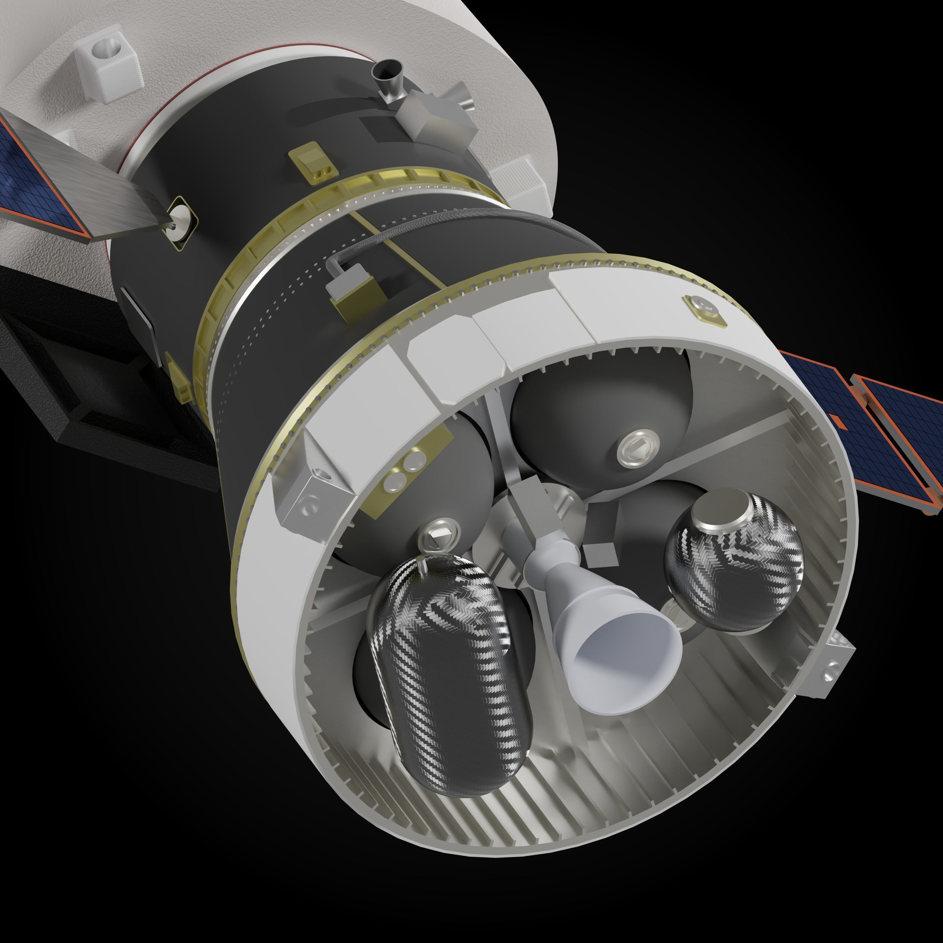 ESA Space Rider 3D model_6