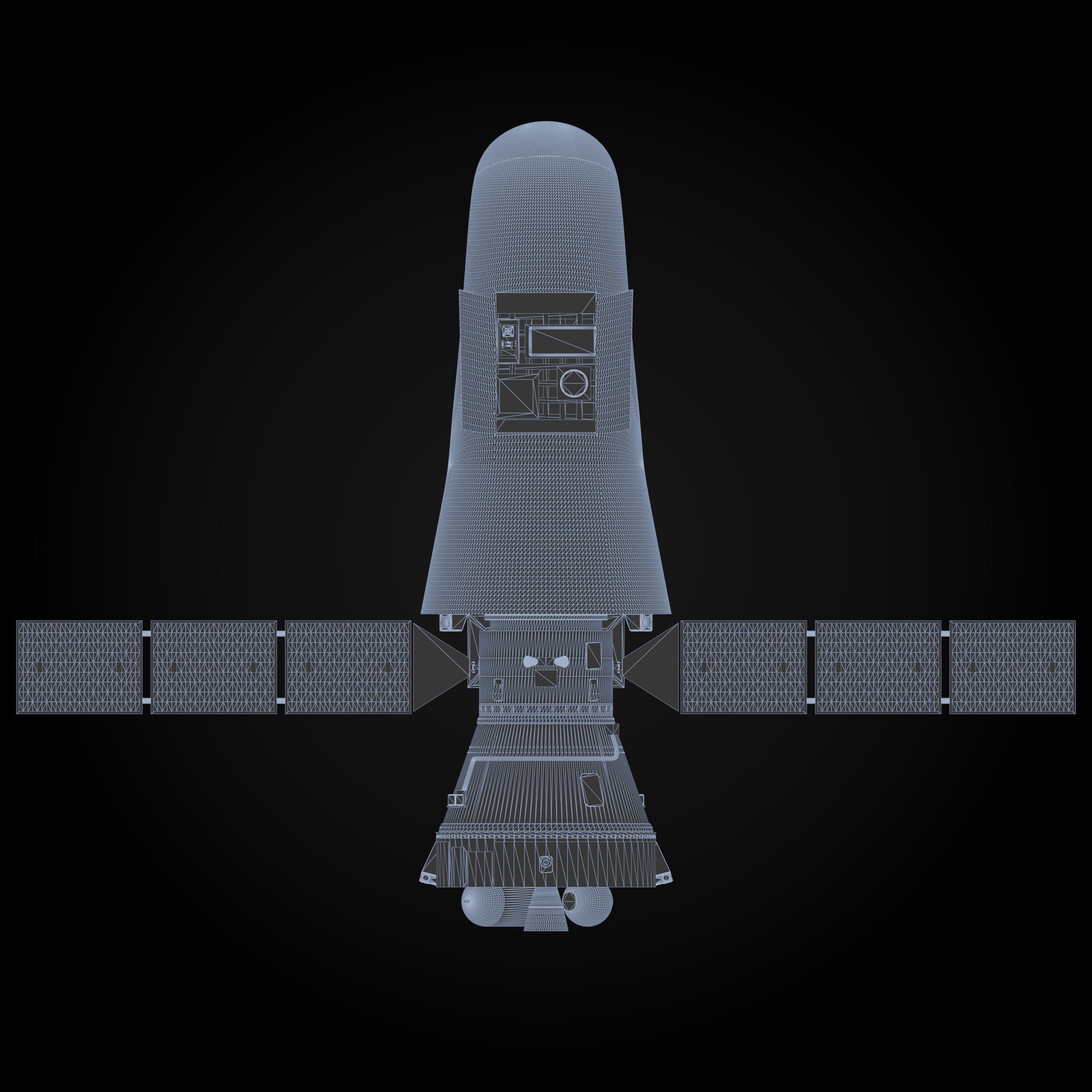 ESA Space Rider 3D model_12