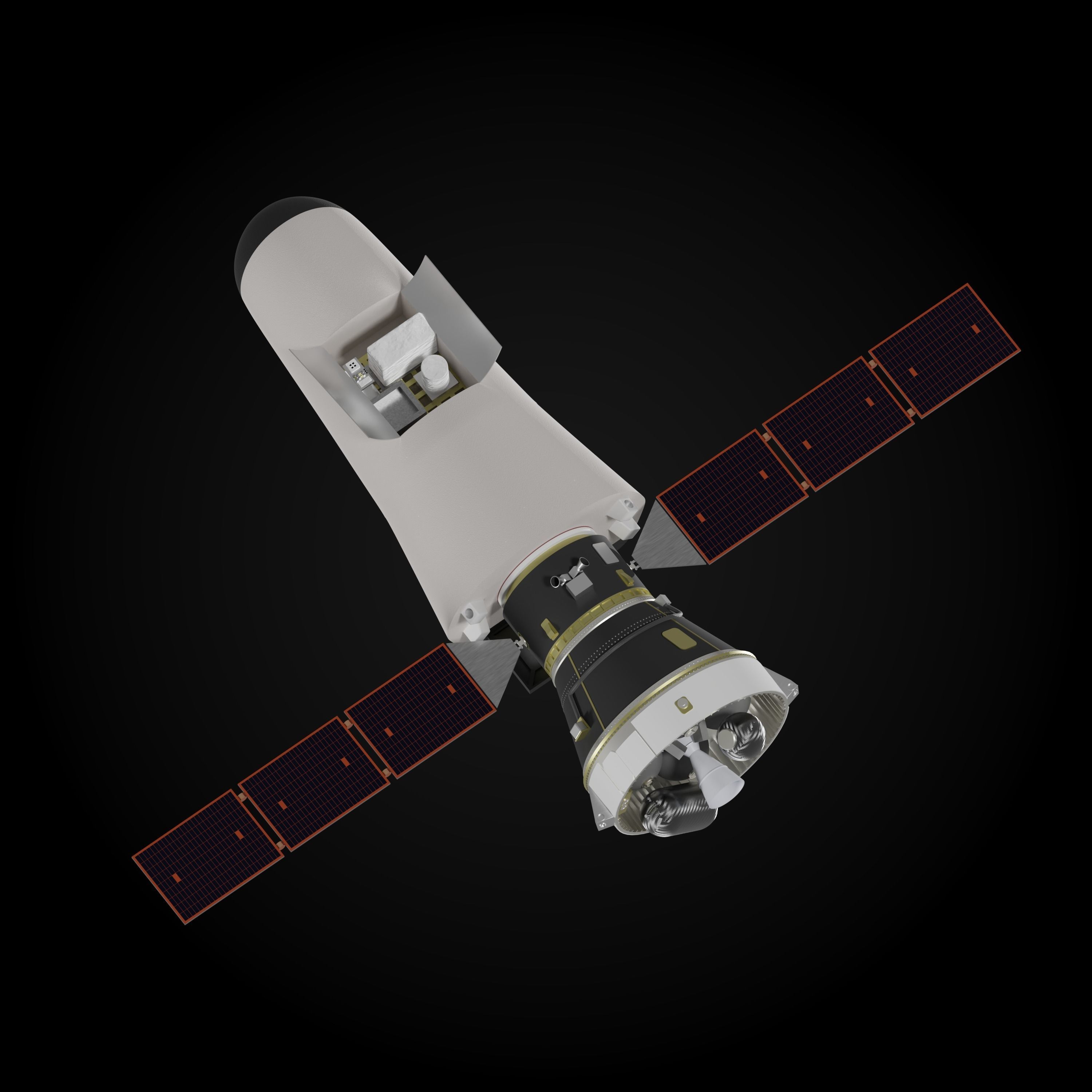 ESA Space Rider 3D model_2