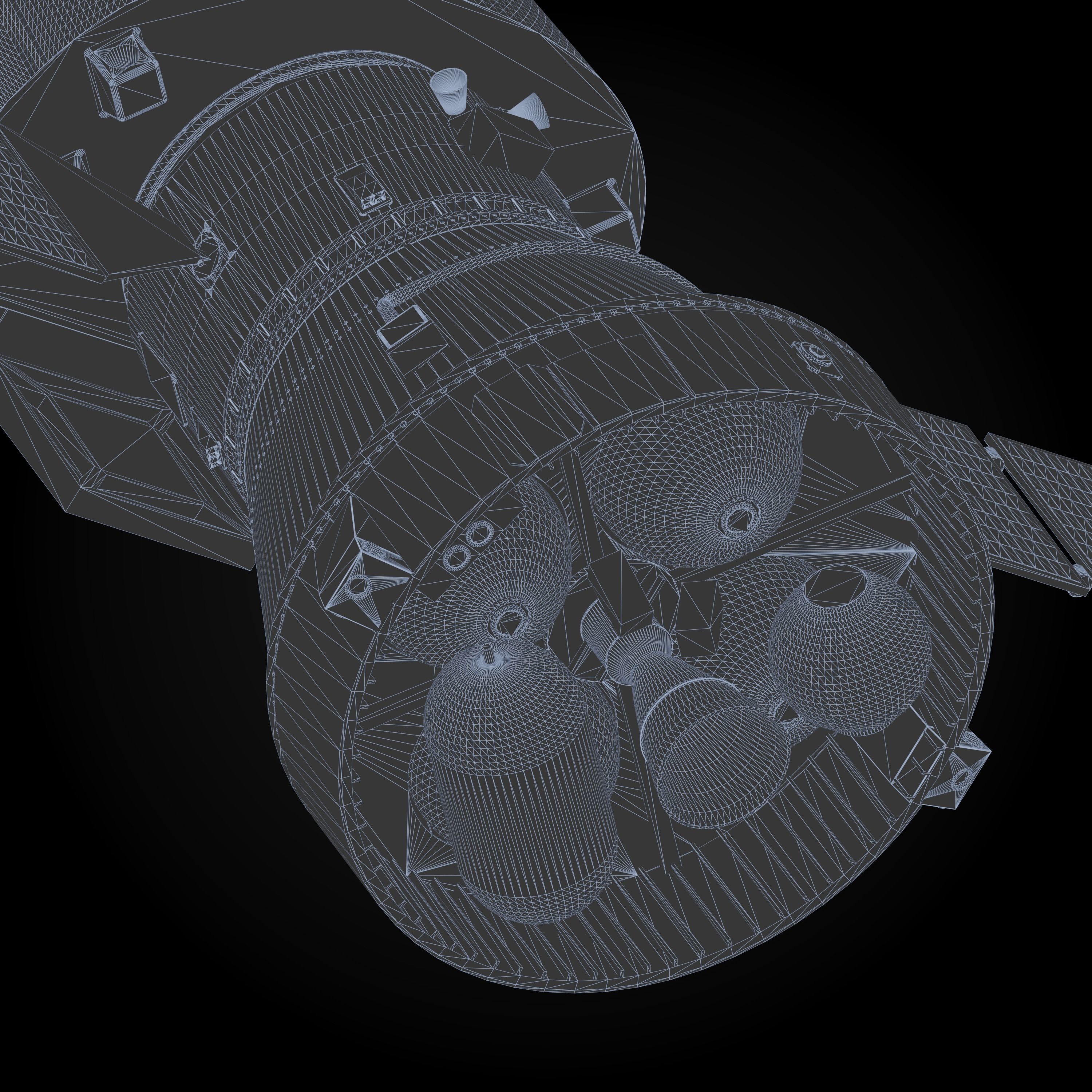 ESA Space Rider 3D model_13