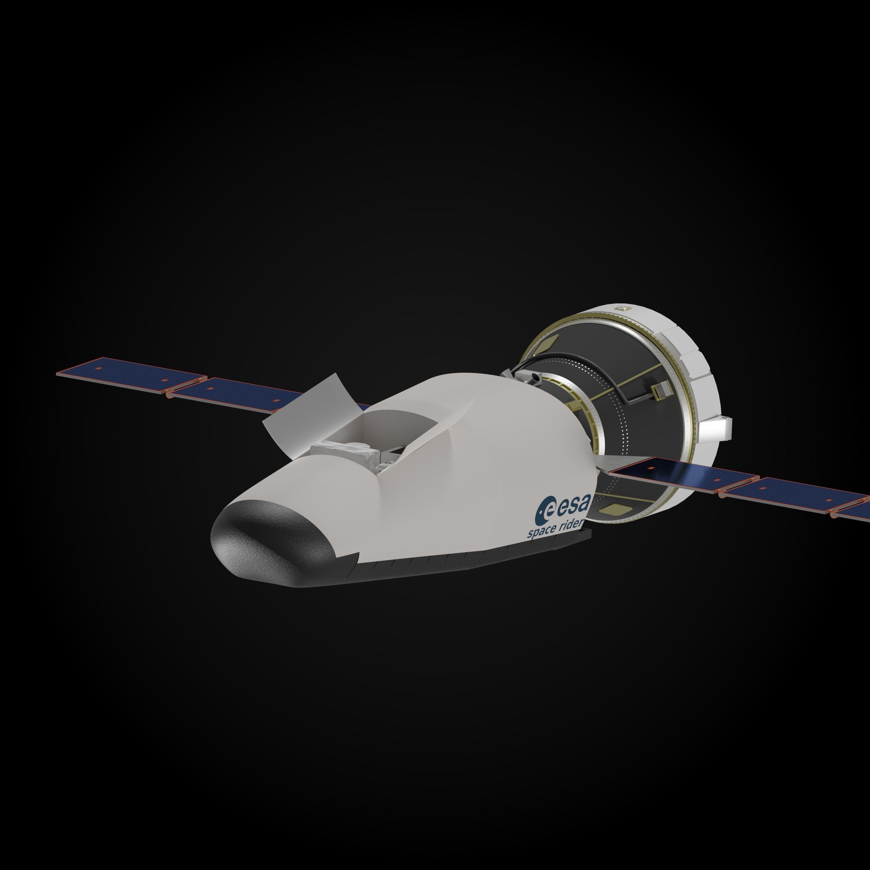 ESA Space Rider 3D model_1