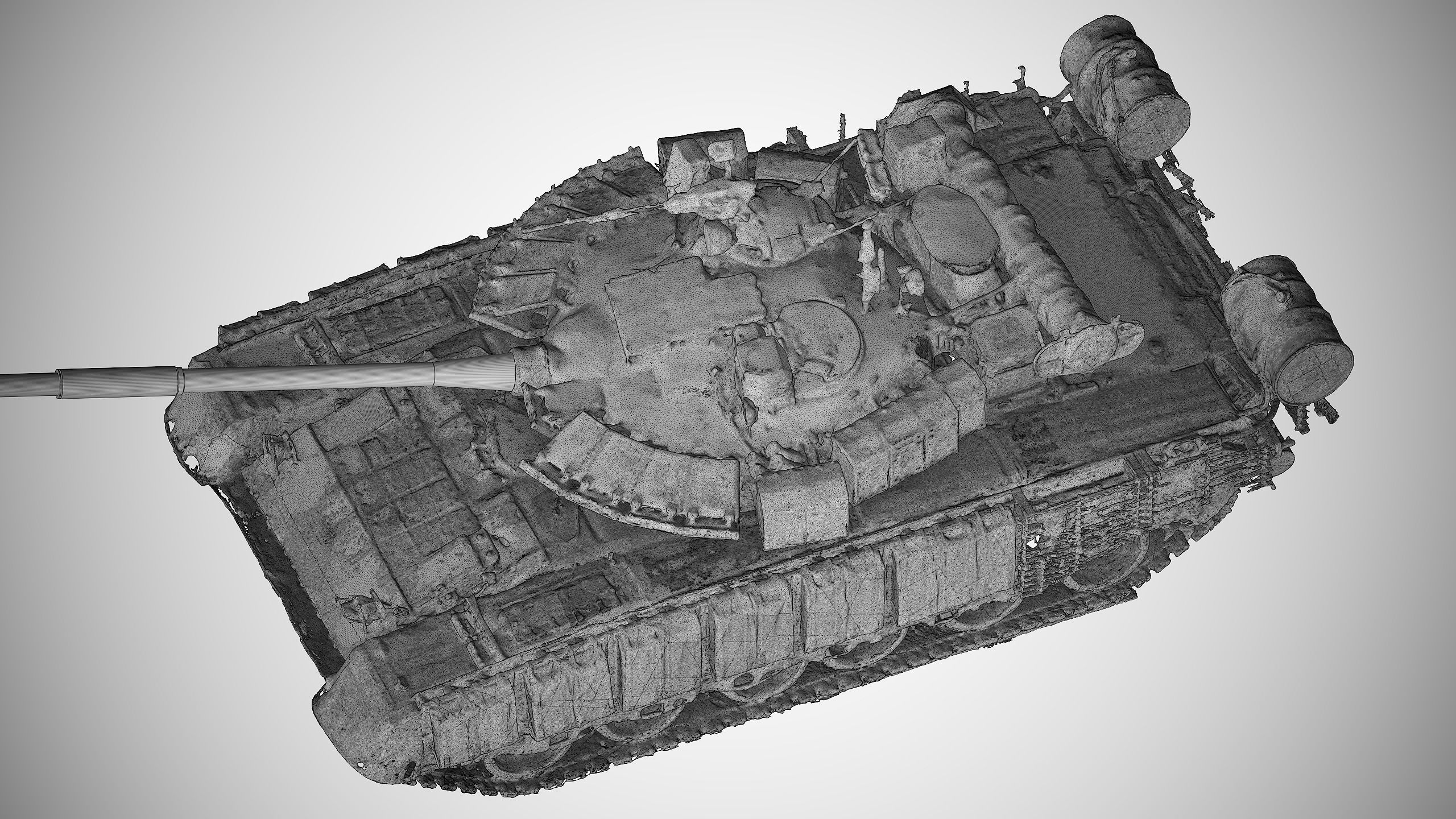 T-80BVM Raw 3D Scan 3D model_16