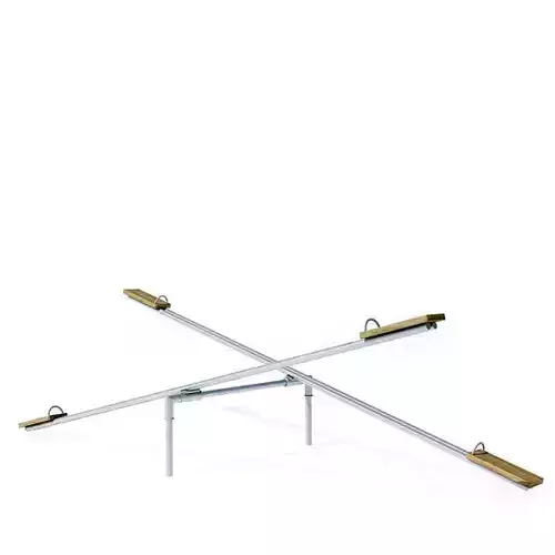 Double Teeter Totter