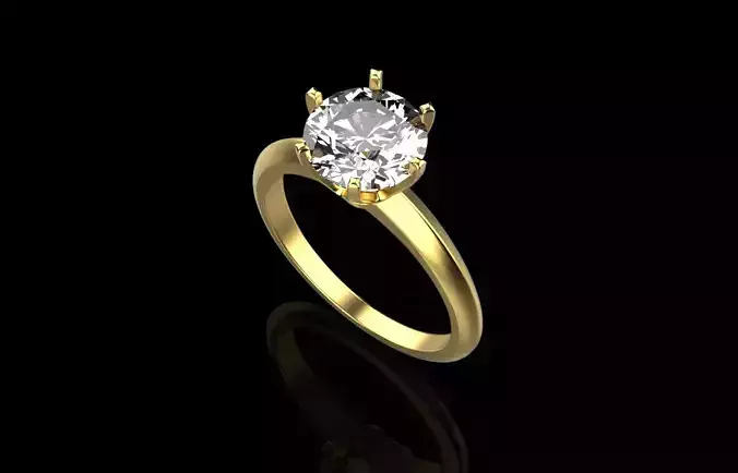 jewelry ring with stone