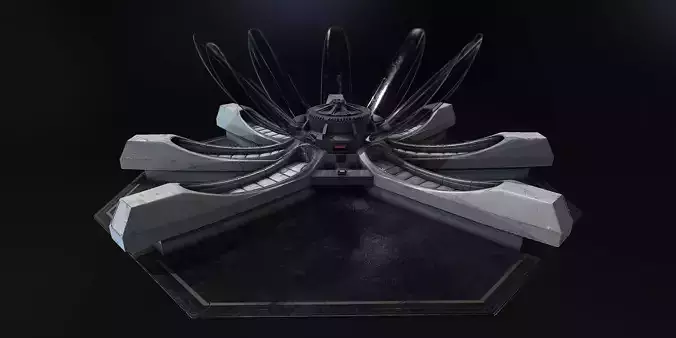 Hypersleep Chamber  ALIEN