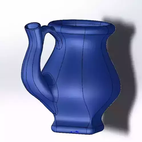 Childrens mug 3D print model