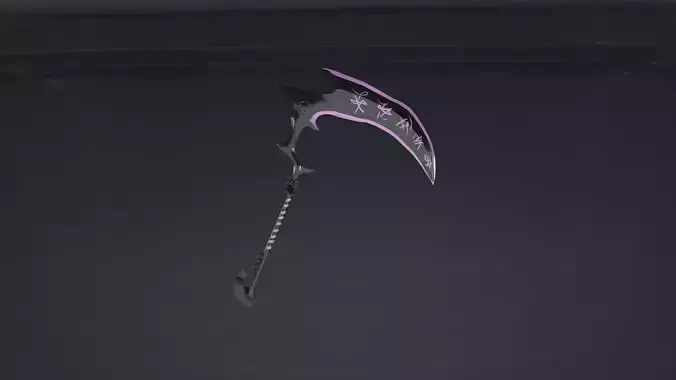 Sickle scythe