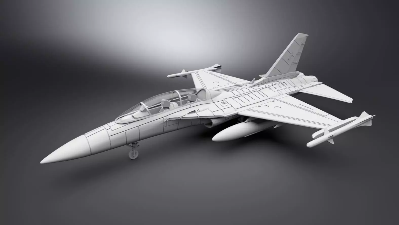 Ching Kuo 1B Scale model 3D print model