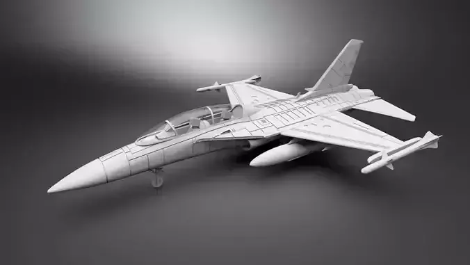 Ching Kuo 1B Scale model  3D print model